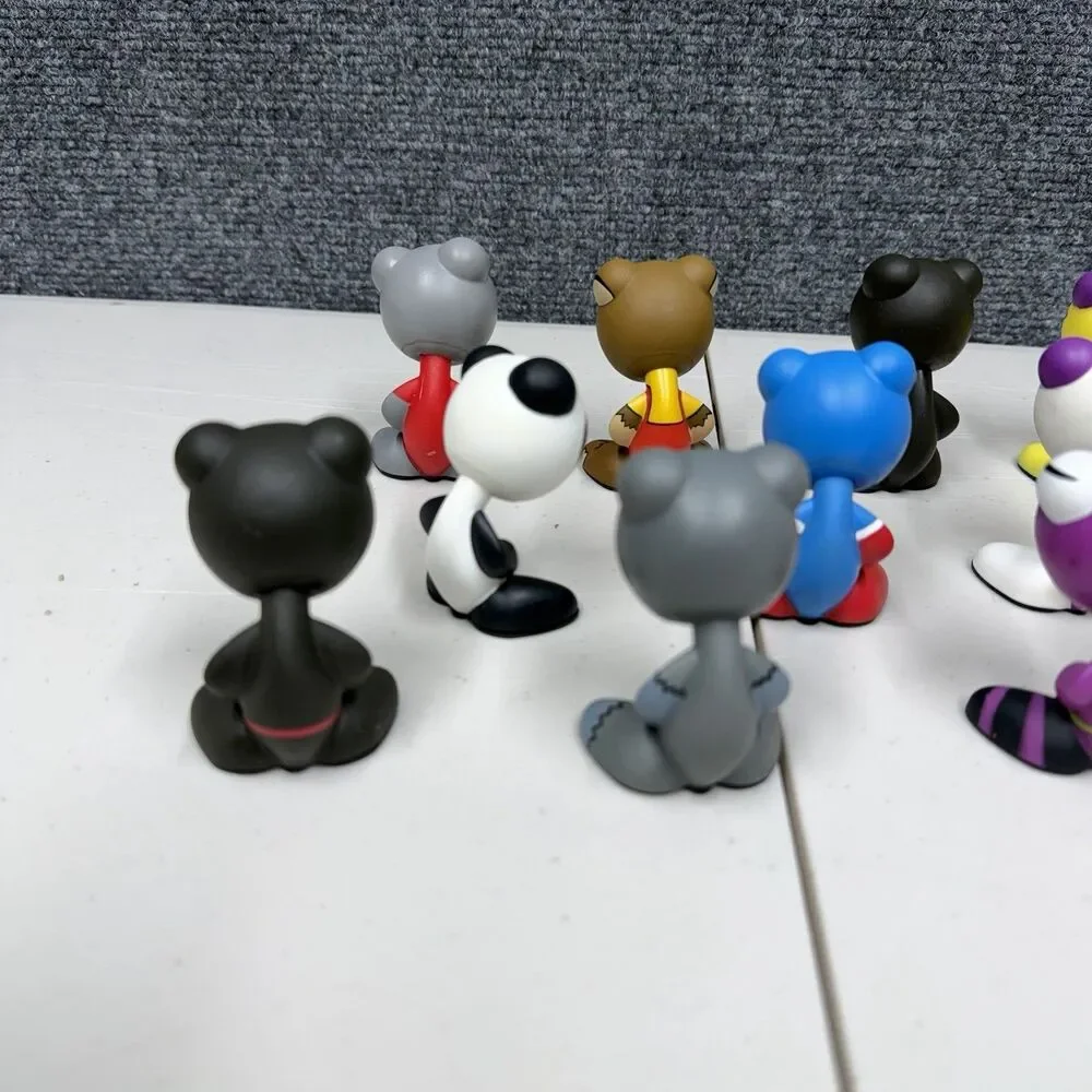 UB Funkeys Radica Mattel Figures Lot of 14 Rare